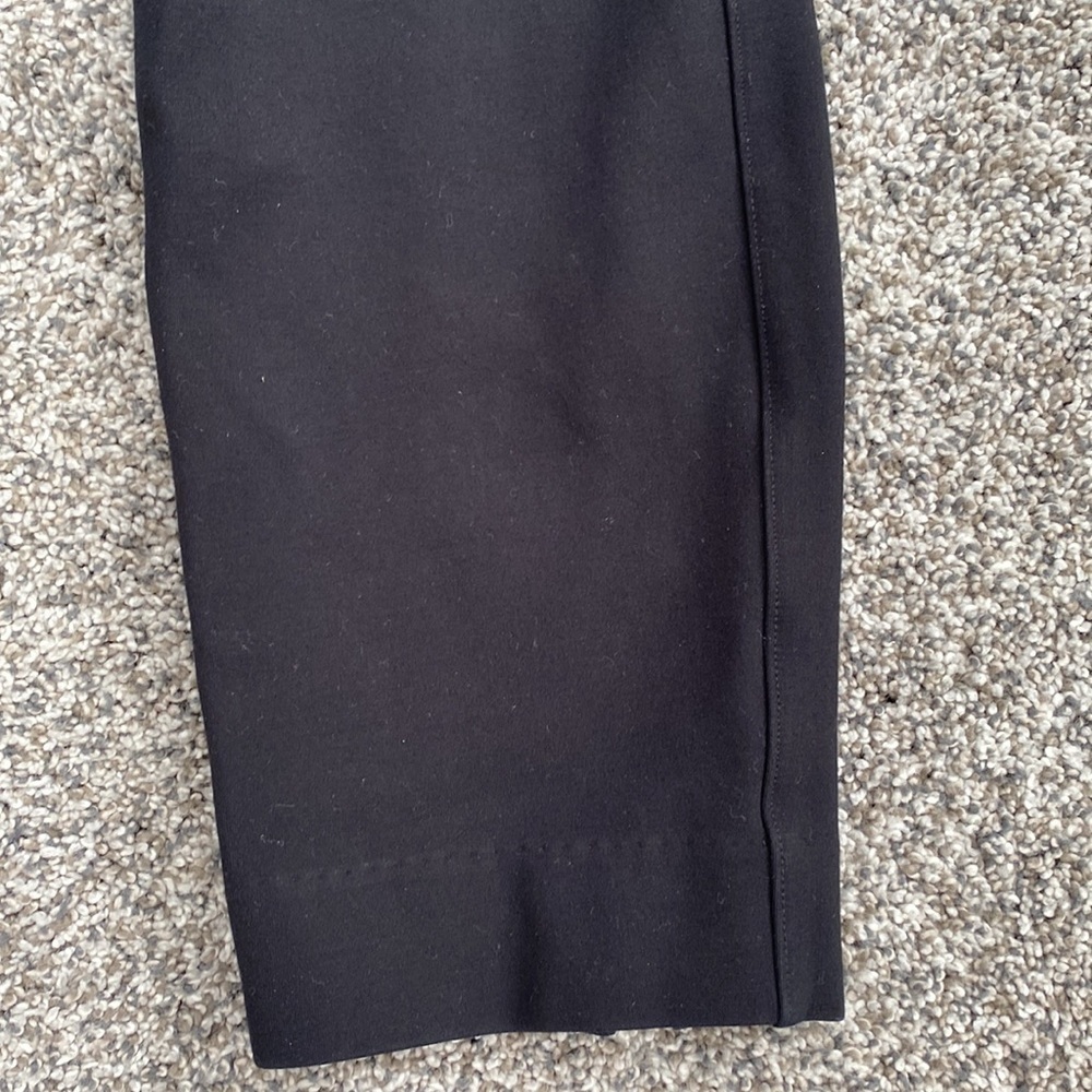 Spanx The Perfect Black Pant, Ankle Backseam Skinny Leggings - Picture 5 of 8